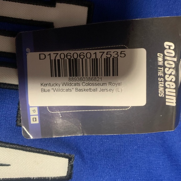 NWT UK basketball jersey - Picture 7 of 7